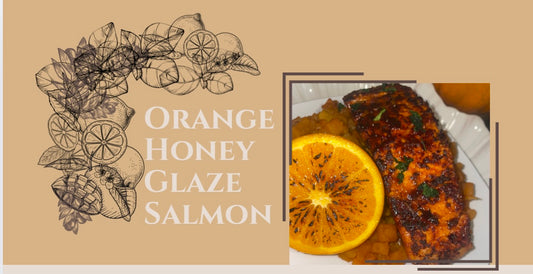 Orange Glaze Salmon Recipe