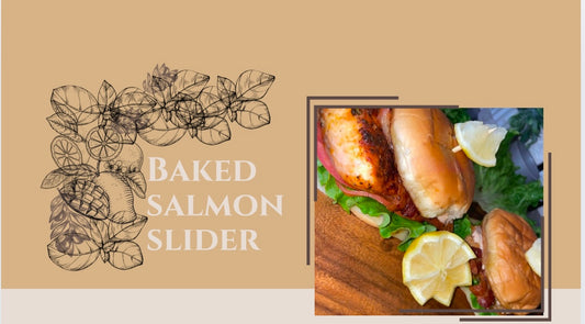 Salmon Sliders Recipe